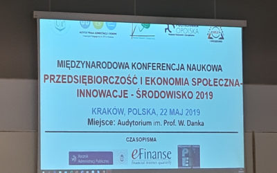 Przedsiębiorczość i Ekonomia Społeczna – Innowacje – Środowisko 2019 – Kraków